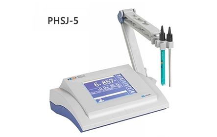雷磁实验室pH计酸度计PHSJ系列